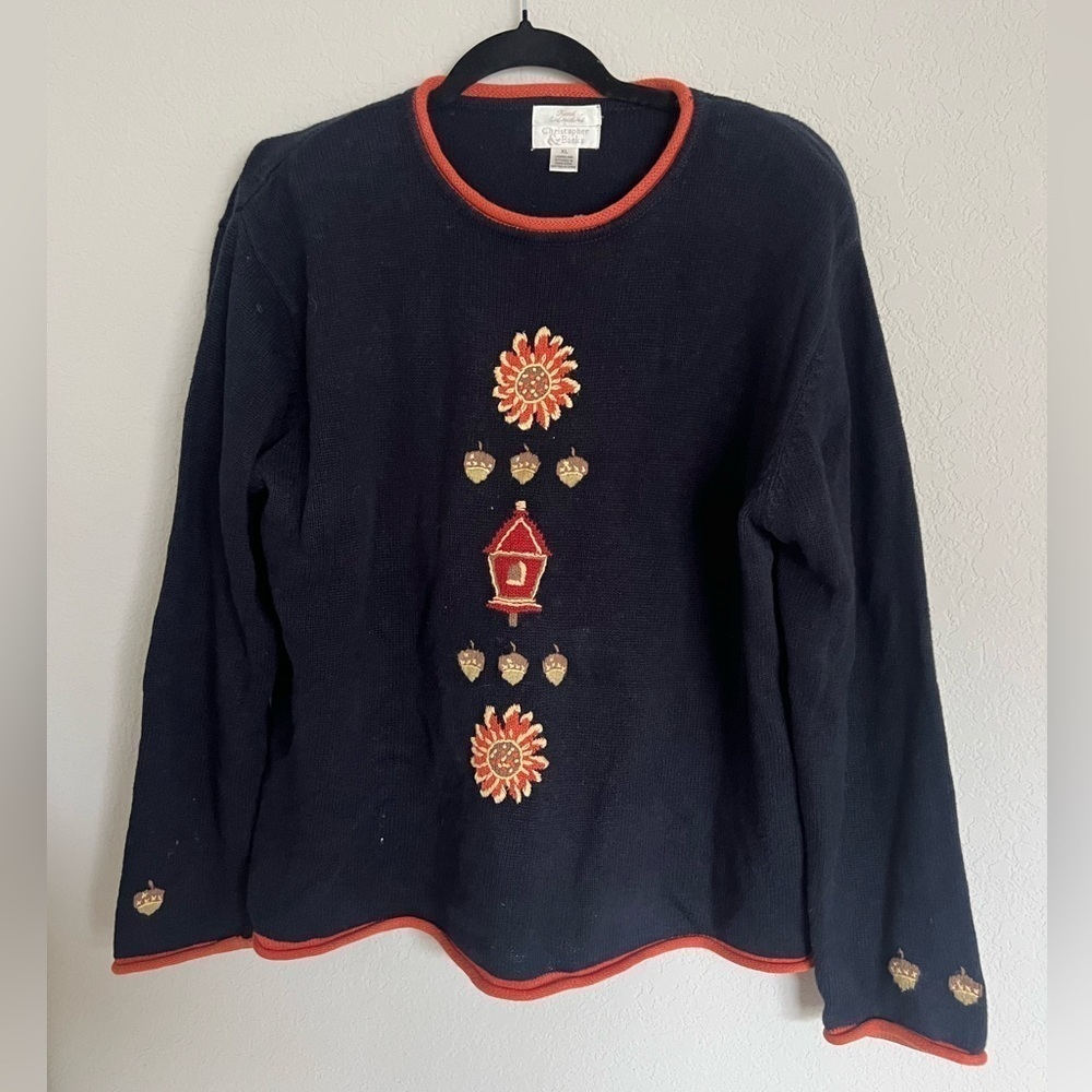 Vintage Autumn sweater 🍁🍂